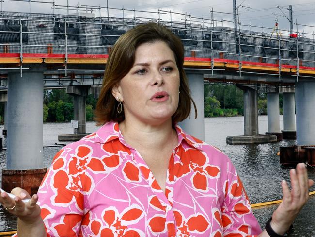 Fire and Disaster Recovery Minister Nikki Boyd was grilled about the state governmentâs track record of managing taxpayer cash and whether Queenslanders should expect every project cost to increase.