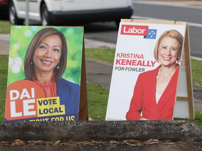 Fowler declared ‘too close to call’ as Keneally vote collapses