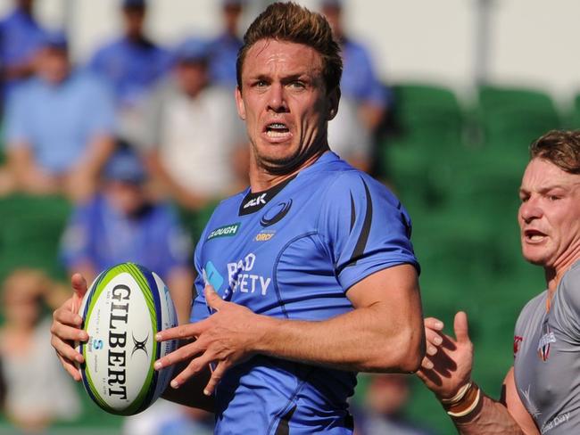 Dane Haylett-Petty of the Western Force.