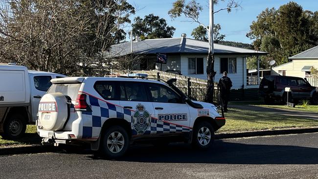 Police said shortly before 4am, a number of gunshots were fired from an Arthur Street property.