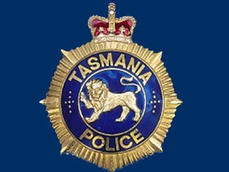 Tasmania Police badge - new and better version.