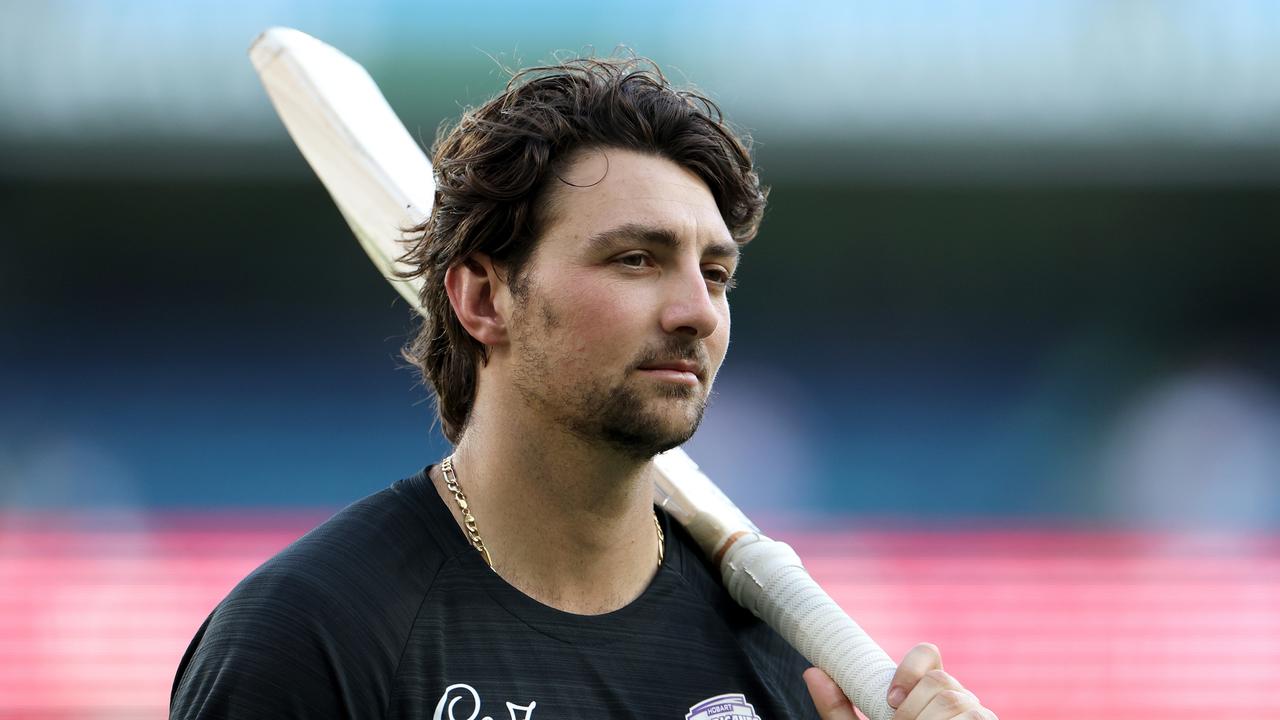 Specialist finisher Tim David has found form in the UAE after a difficult Big Bash campaign for the Hobart Hurricanes. Picture: Jonathan DiMaggio / Getty Images