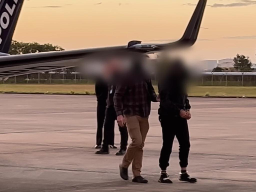 Queensland Police have extradited four men from New South Wales for deprivation of liberty and extortion following investigations into an incident on the Sunshine Coast in April.