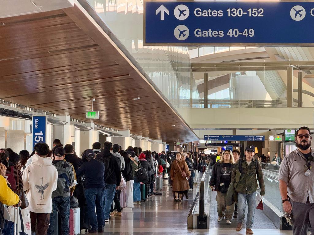 The Global Entry Program is designed for travellers who make four or more trips a year to the US and costs $US120 – around $A195. Picture: Daniel Slim/ AFP