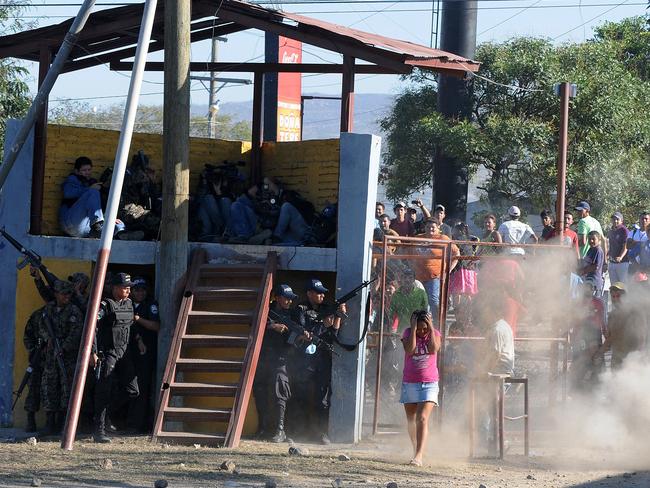 Hundreds of prisoners were killed in a fire at the National Prison in Comayagua in 2012.