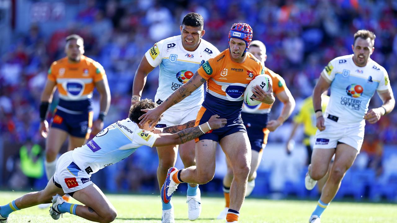 Kalyn Ponga was on the board. Picture: NRL Photos