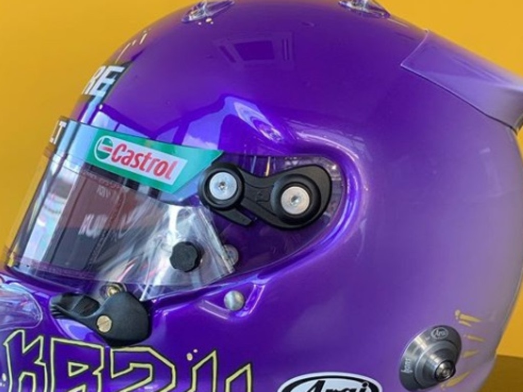 Ricciardo's helmet honours Bryant's memory
