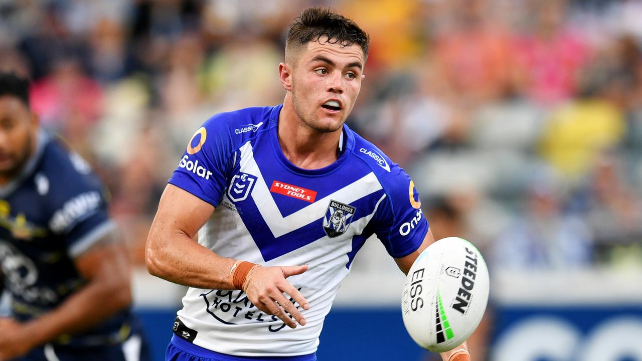 Kyle Flanagan only played 13 NRL games last season. Picture: Alix Sweeney