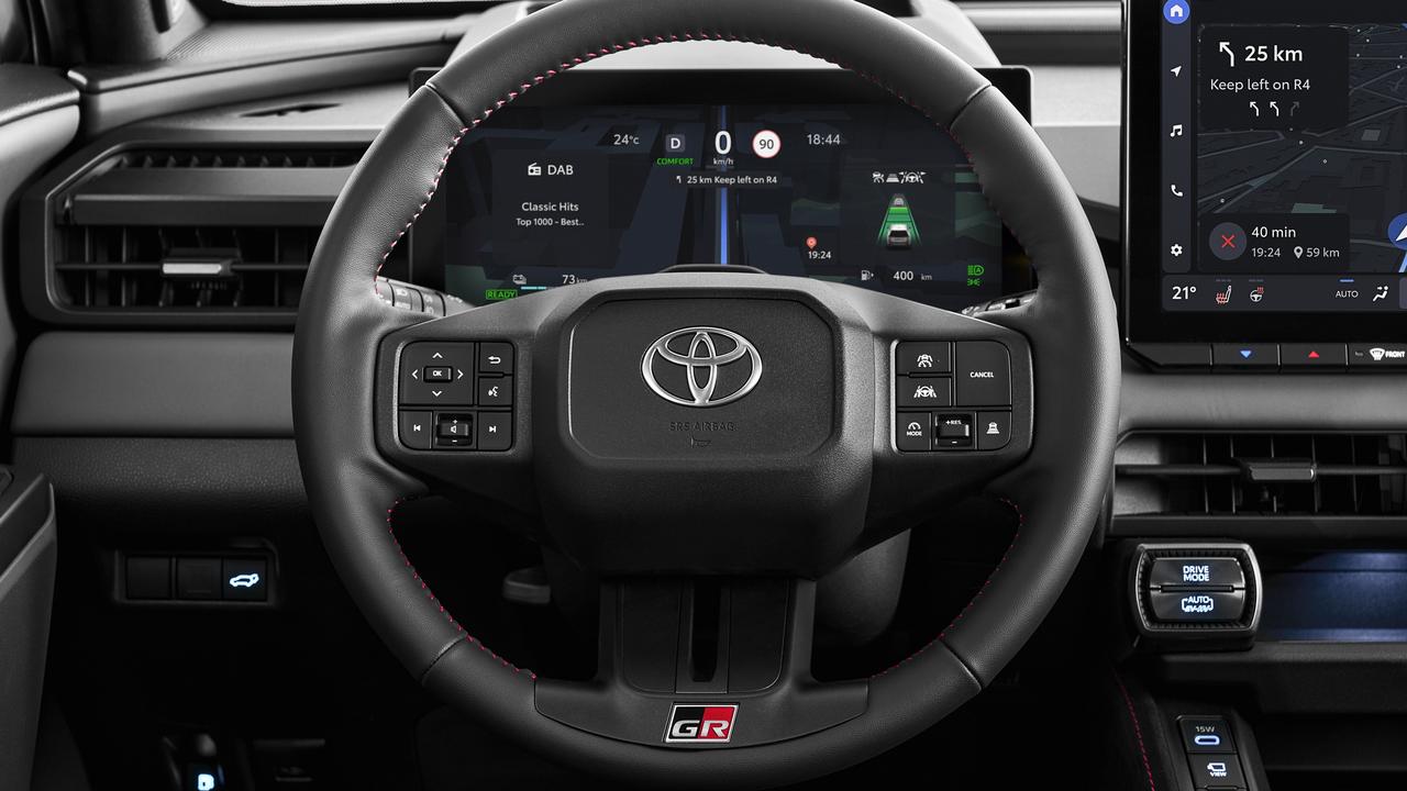 2026 Toyota RAV4 GR Sport. Picture: Supplied