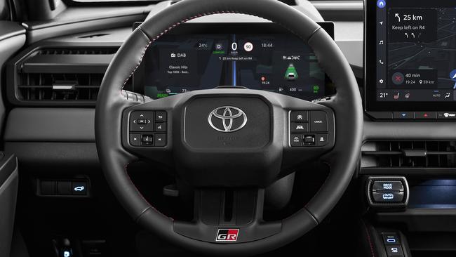 2026 Toyota RAV4 GR Sport. Picture: Supplied