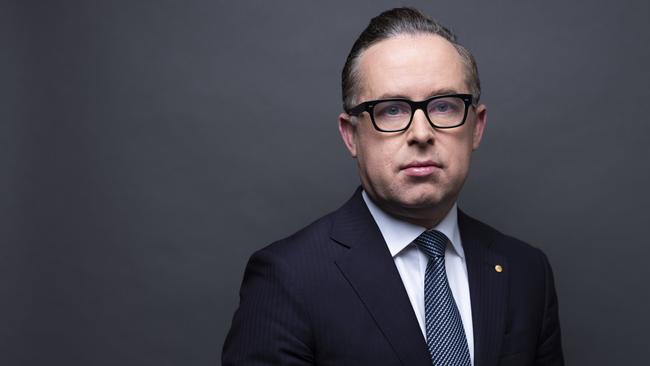 Retiring Qantas chief executive Alan Joyce. Picture: Getty Images