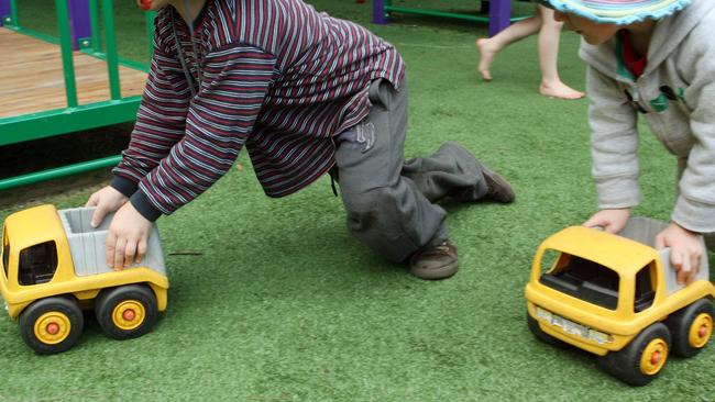 Generic images of children playing at C and K's Newmarket Childcare Centre.