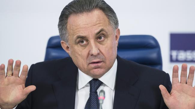 Russian Sports Minister Vitaly Mutko has been barred from attending the Rio Games.