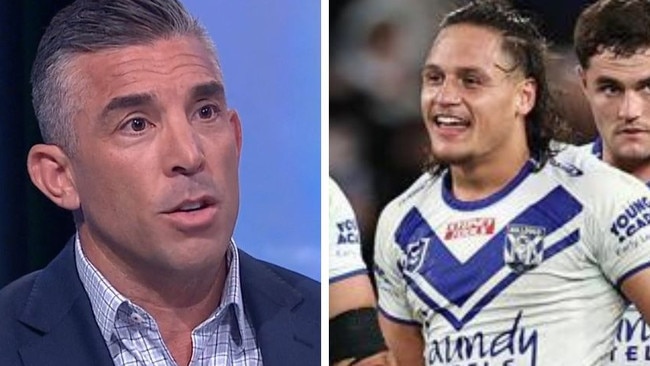 Braith Anasta has slammed the Bulldogs lawsuit.