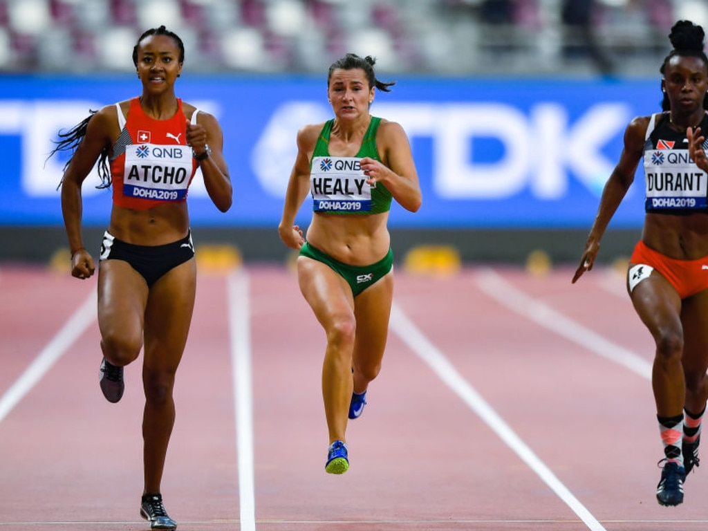 Atcho said she was ‘upset’ at the diagnosis. Picture: Sam Barnes/Sportsfile via Getty Images