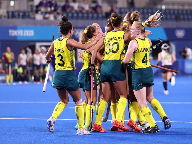 Hockeyroo’s journey from reserve to matchwinner as quarter-finals spot booked