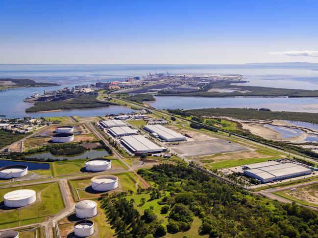 An Oceania Glass distribution centre in Brisbane. Picture: Supplied