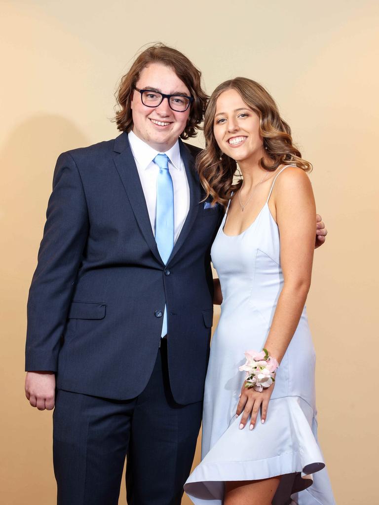 Immanuel College students celebrated their school formal at the InterContinental Hotel. Picture: Russell Millard