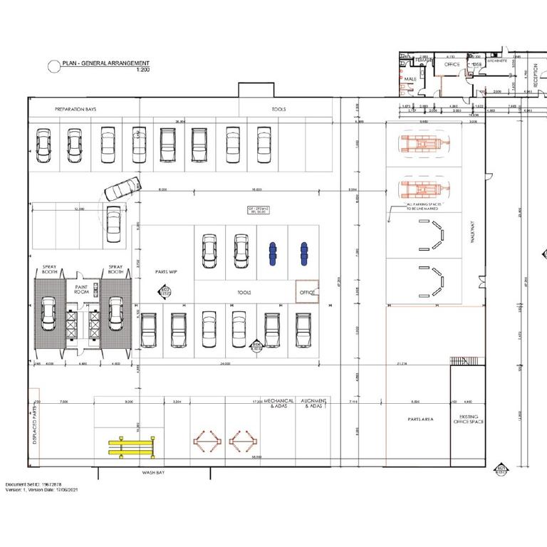 Alexandra Street Gemini smash repairs workshop approved with tight ...