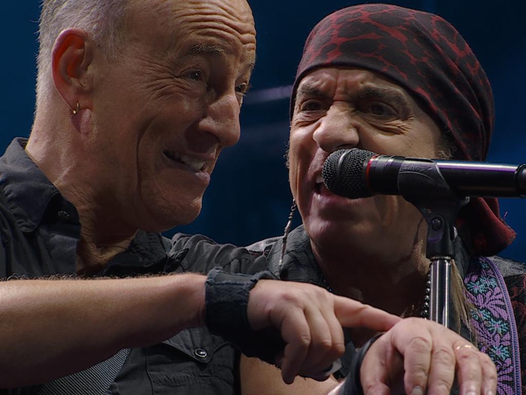 Bruce Springsteen and The E Street Band and Steve Van Zandt in Road Diary: Bruce Springsteen and the E Street Band.