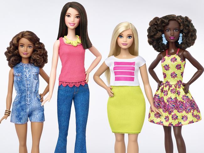 World's favourite doll Barbie finally strutts into modern age