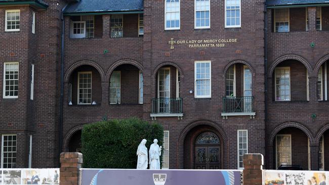 Our Lady of Mercy College in Parramatta. Picture: NCA NewsWire/Bianca De Marchi
