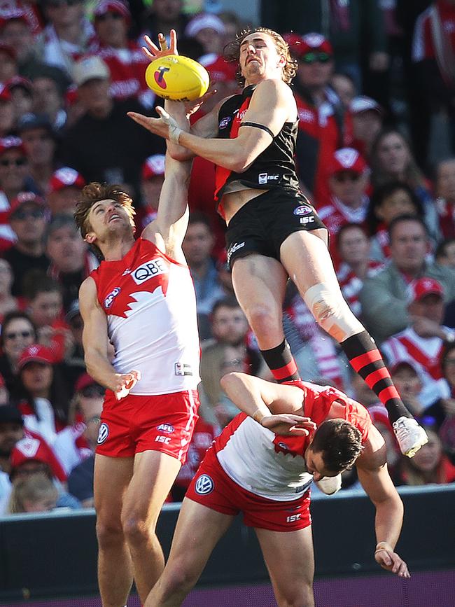 Joe Daniher requested a move to Sydney in 2019. Picture: Phil Hillyard