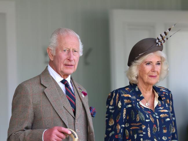 King Charles and Queen Camilla. (Photo by Chris Jackson/Getty Images)