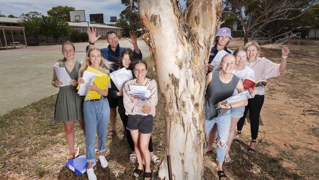 Tyrrell College, near Sea Lake, was among the most improved schools. Picture: Rob Leeson.