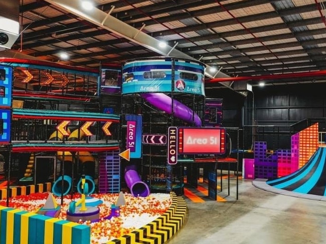Existing Area 51 Play Centre in Logan.