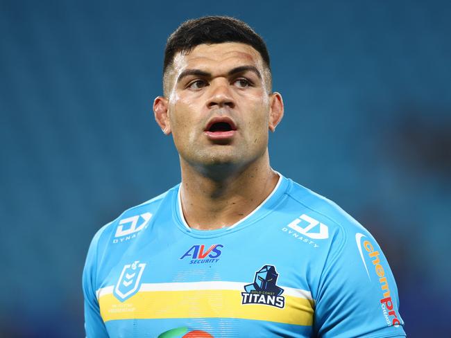 David Fifita is Sydney Roosters bound. Picture: Chris Hyde/Getty Images