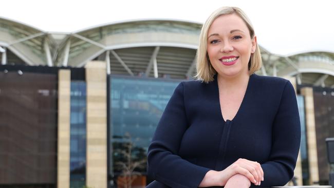 New Adelaide Oval Hotel general manager Bodelle Francis. Picture: Supplied.