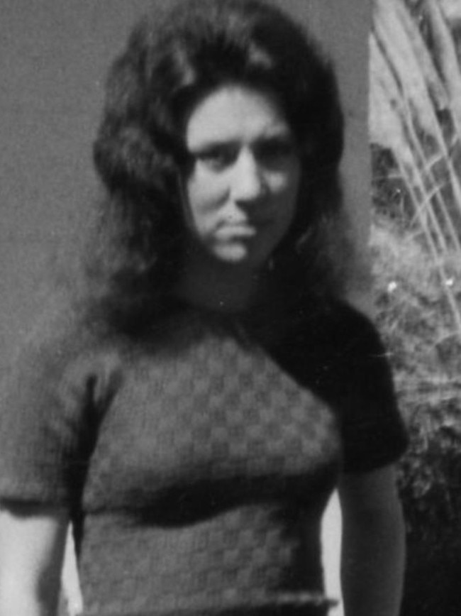 Patricia “Suzie” Schmidt, whose body found at Hallett Cove on December 16, 1971.