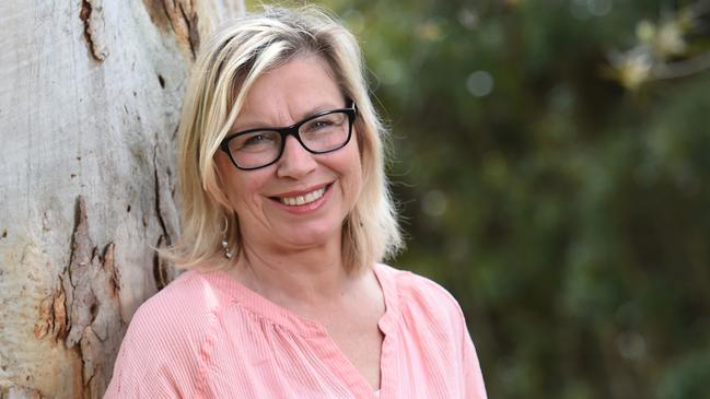 HOLD FOR HERALD SUN.  Rosie Batty is supporting new domestic violence laws that would make it explicitly illegal to commit domestic violence in front of kids. Picture: Josie Hayden