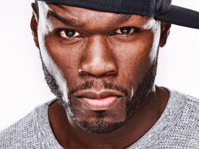 50 Cent will perform at Parramatta Park on February 9. Picture: Provided by MJR Presents