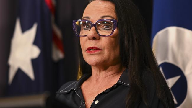 Indigenous Australians Minister Linda Burney hasn’t ruled out releasing more voice design principles, but will be guided by others. Picture: NCA NewsWire / Martin Ollman