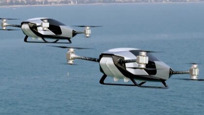 XPENG flying car. Supplied