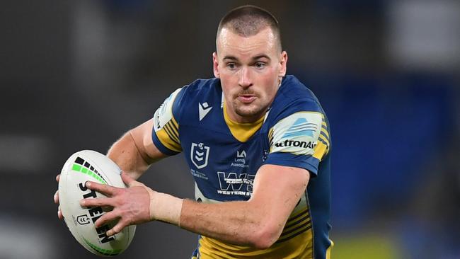 Clint Gutherson says it’s a ‘big year’ for the Eels. Picture: NRL Photos