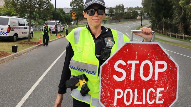 Officers caught 13,500 people drink-driving or failing to provide a sample in 2021-22, according to Queensland Police Service figures. Picture: Scott Powick