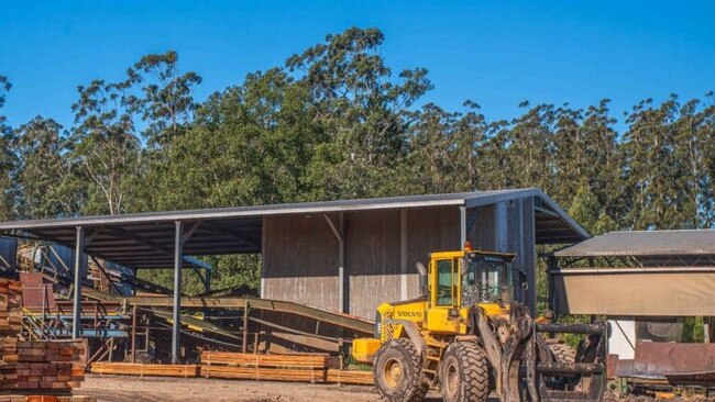 Warrell Creek Sawmill is up for sale.