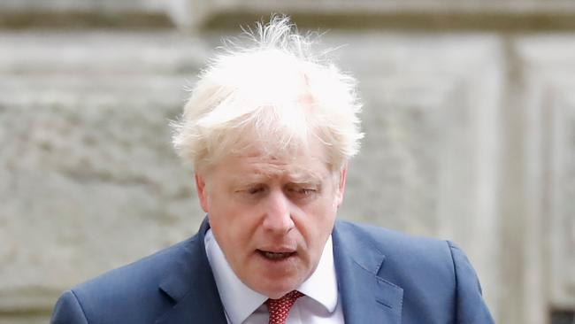 Britain's Prime Minister Boris Johnson delayed the release of a report which concluded rich Russians in London had invested considerable sums in “extending patronage . . . across a wide sphere of the British Establishment” and that “few questions - if any - were asked about the provenance of this considerable wealth”. Picture: AFP