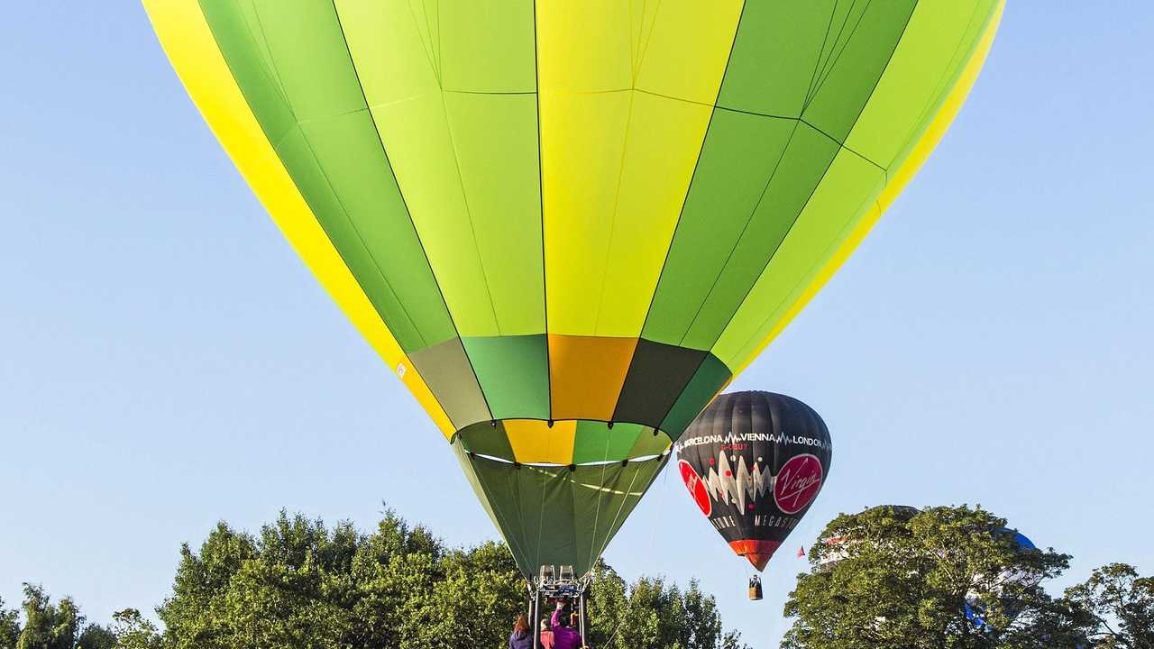 ALL TALK: Let's ground the hot air and do something worthwhile. Picture: ROB JINMAN