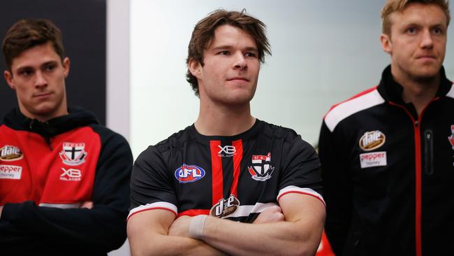 Nathan Freeman is providing rare highlights for St Kilda.