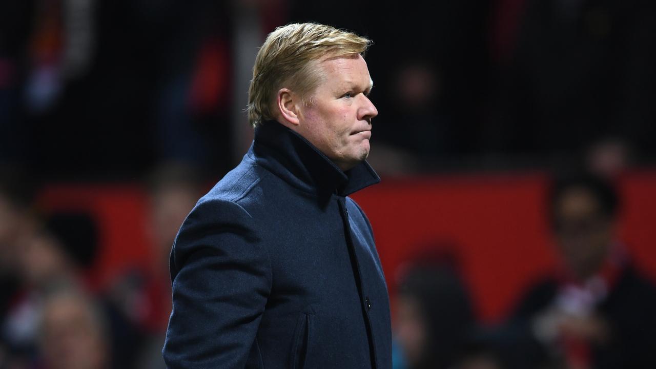 Ronald Koeman has been confirmed as Barcelona’s new manager.