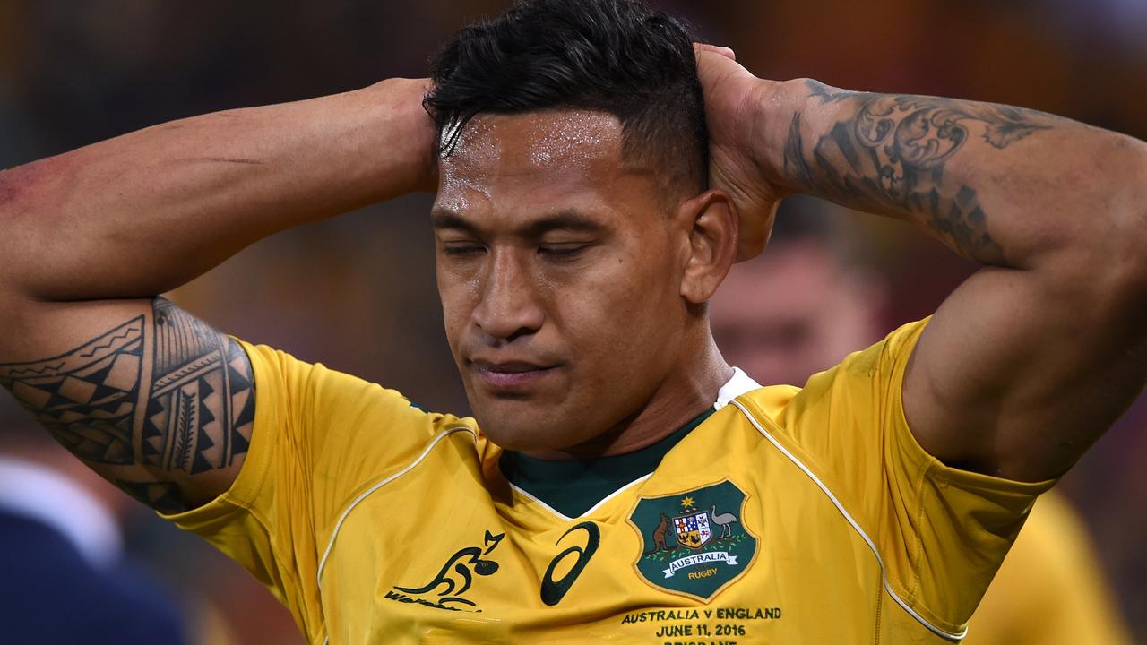 The Israel Folau saga rolls on. 