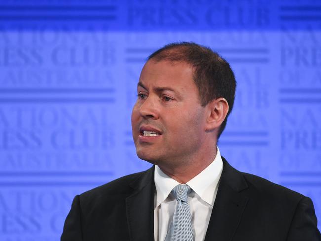 Energy Minister Josh Frydenberg wants to reduce carbon emissions by 26 per cent. Picture: AAP