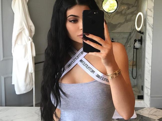 Kylie Jenner ... 