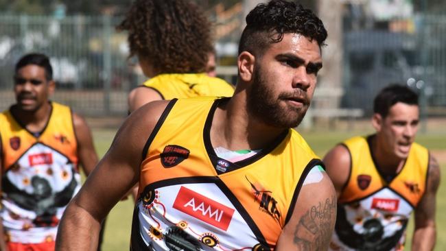 Centralian and Palmerston utility Nigel Lockyer Jr is on the verge of joining AFL giants Essendon.