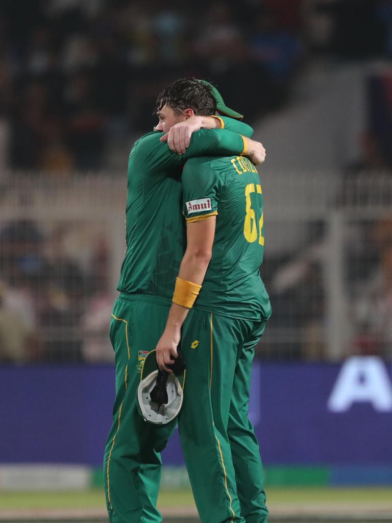 Devastation. Photo by Pankaj Nangia/Gallo Images/Getty Images.