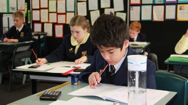 Pupils at John Colet School.